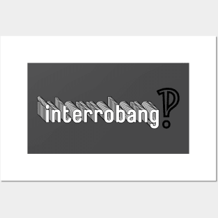 interrobang‽ Posters and Art